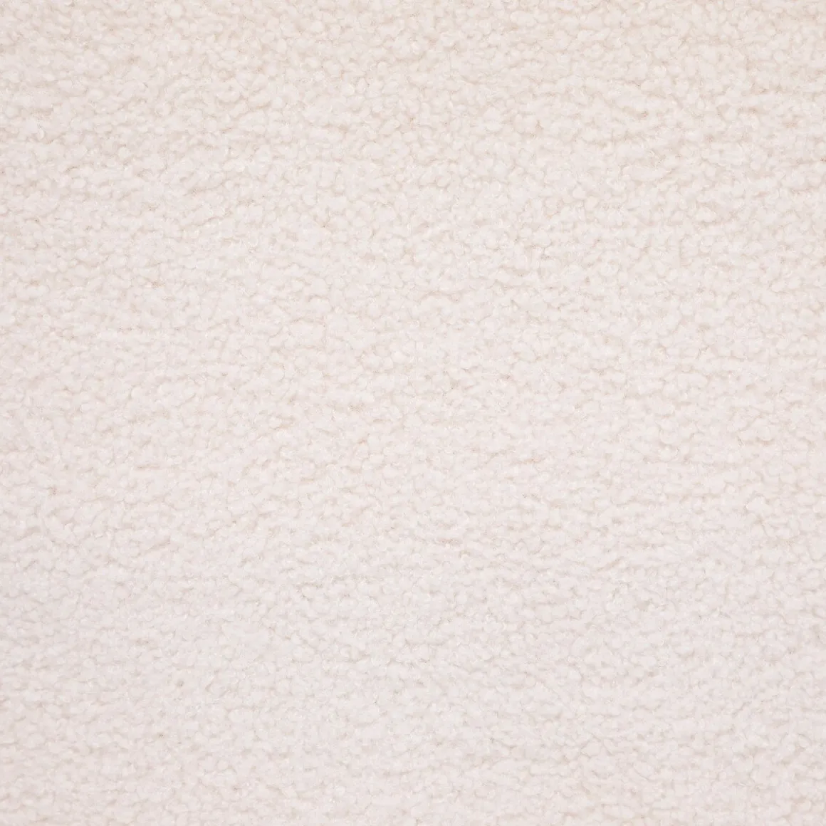 Cadeira SLANO branco em pelo bouclé