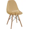 Cadeira WOODY amarela