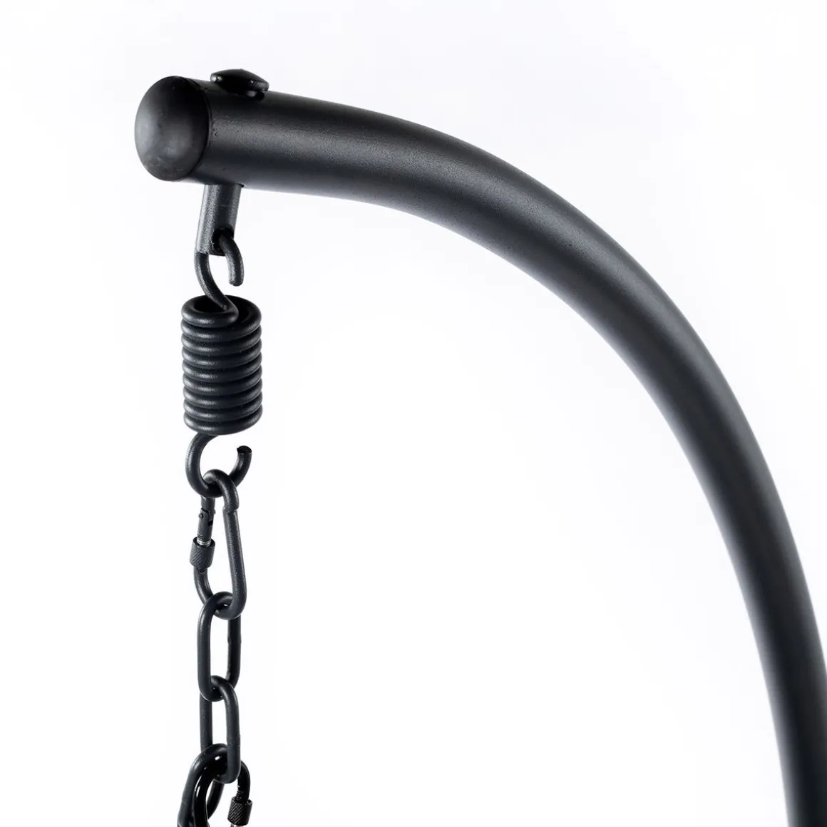 Cadeirão baloiço CAPRI em rattan sintético