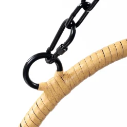 Cadeirão baloiço CAPRI em rattan sintético