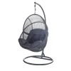 Cadeirão baloiço LAOS cinza