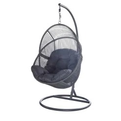 Cadeirão baloiço LAOS cinza