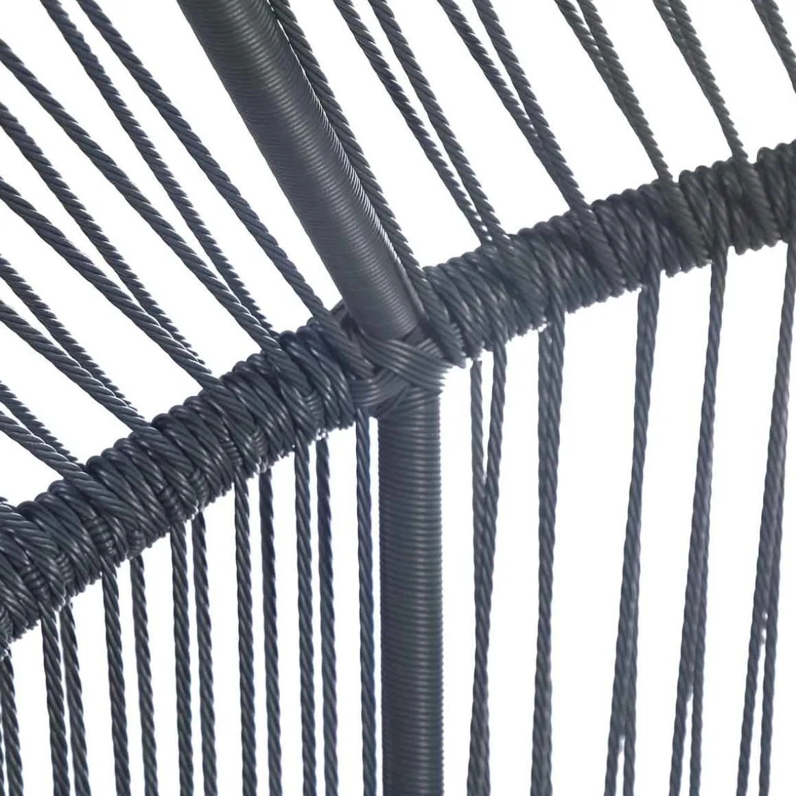 Cadeirão baloiço LAOS cinza