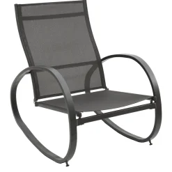 Cadeirão baloiço NEVADA cinza graphite