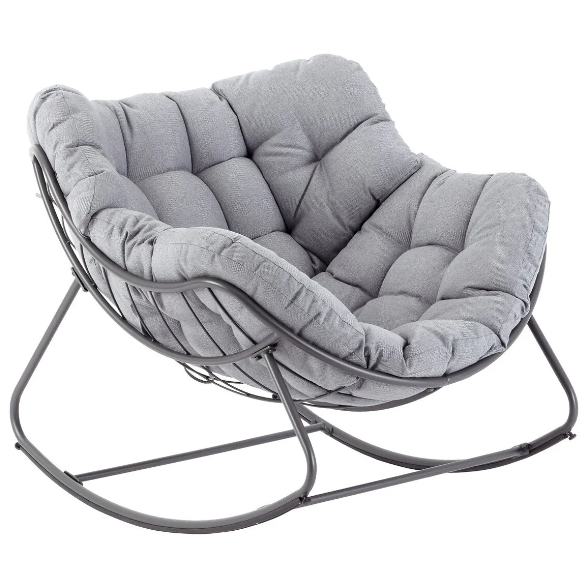 Cadeirão baloiço PAOPAO cinza graphite