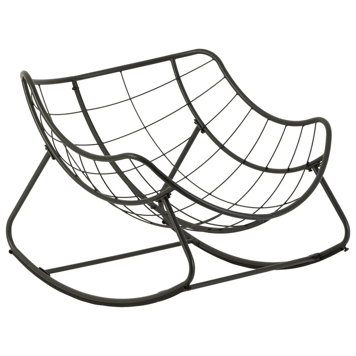 Cadeirão baloiço PAOPAO cinza graphite