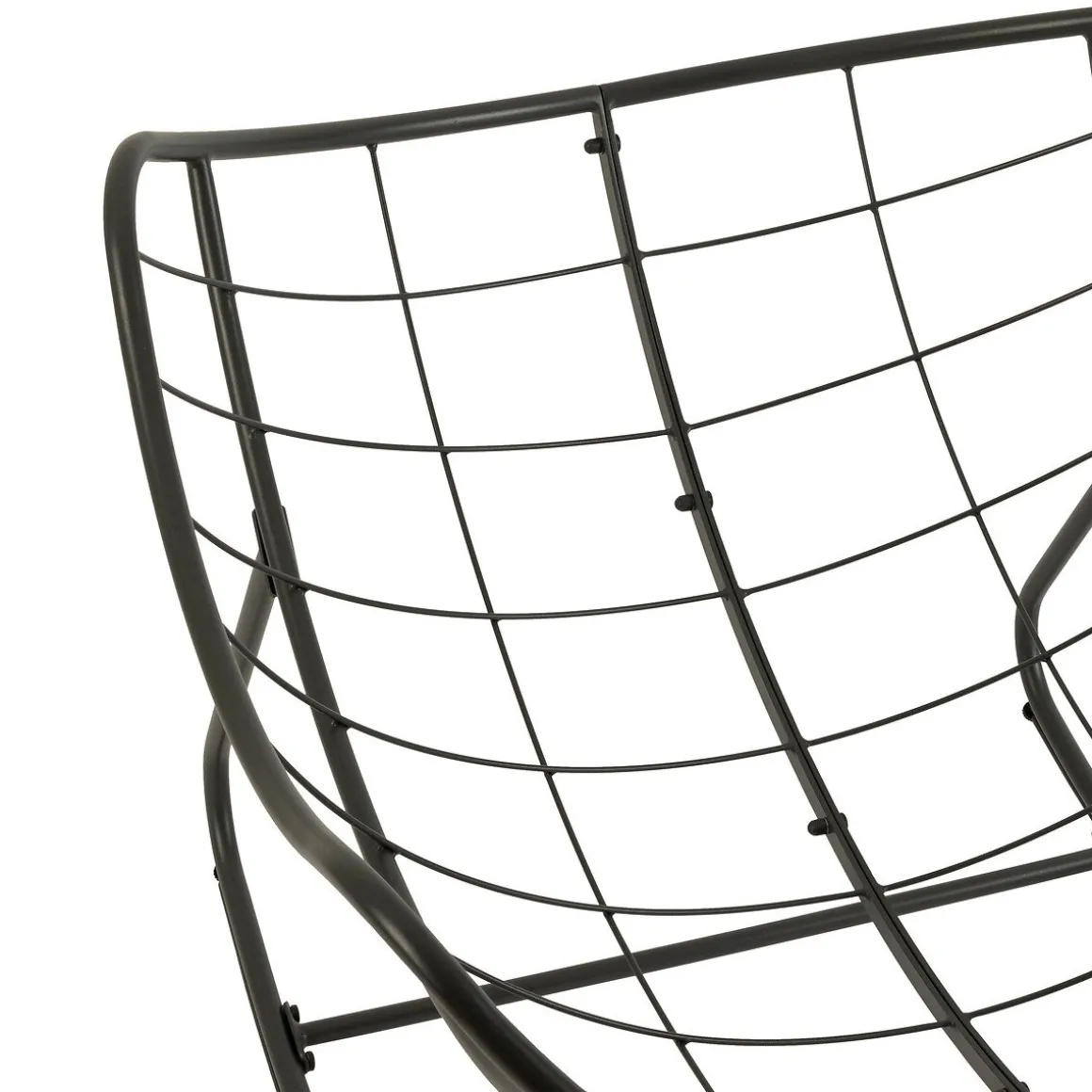 Cadeirão baloiço PAOPAO cinza graphite