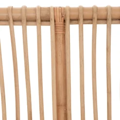 Cadeirão de 2 lugares NETA bege 111cm
