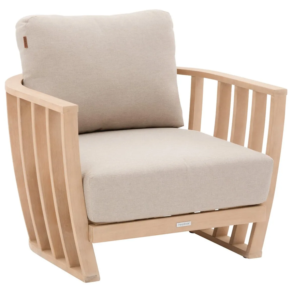 Cadeirão LEMINDO em madeira eucalipto