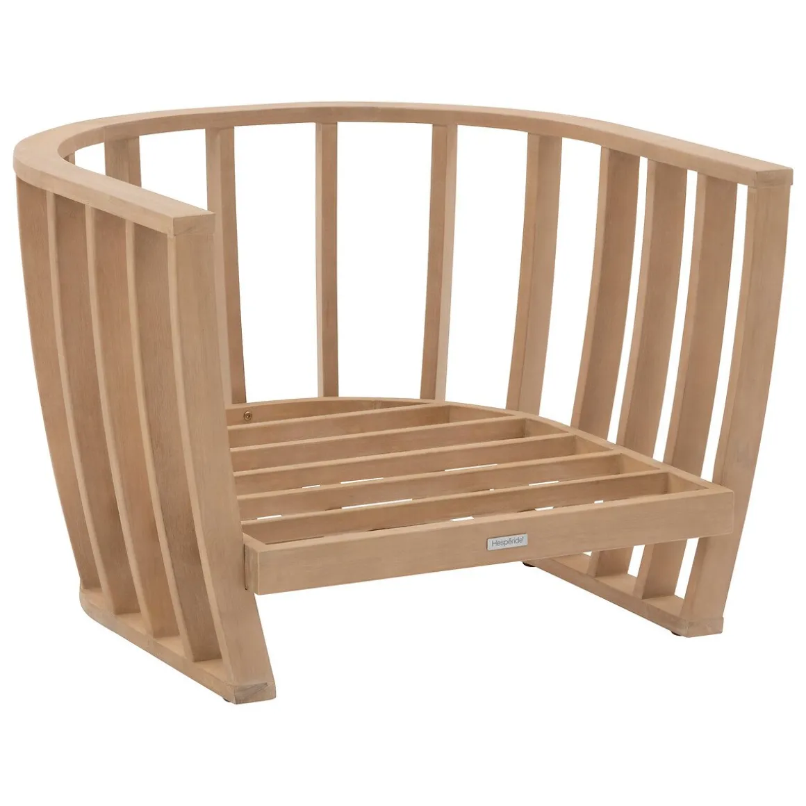 Cadeirão LEMINDO em madeira eucalipto