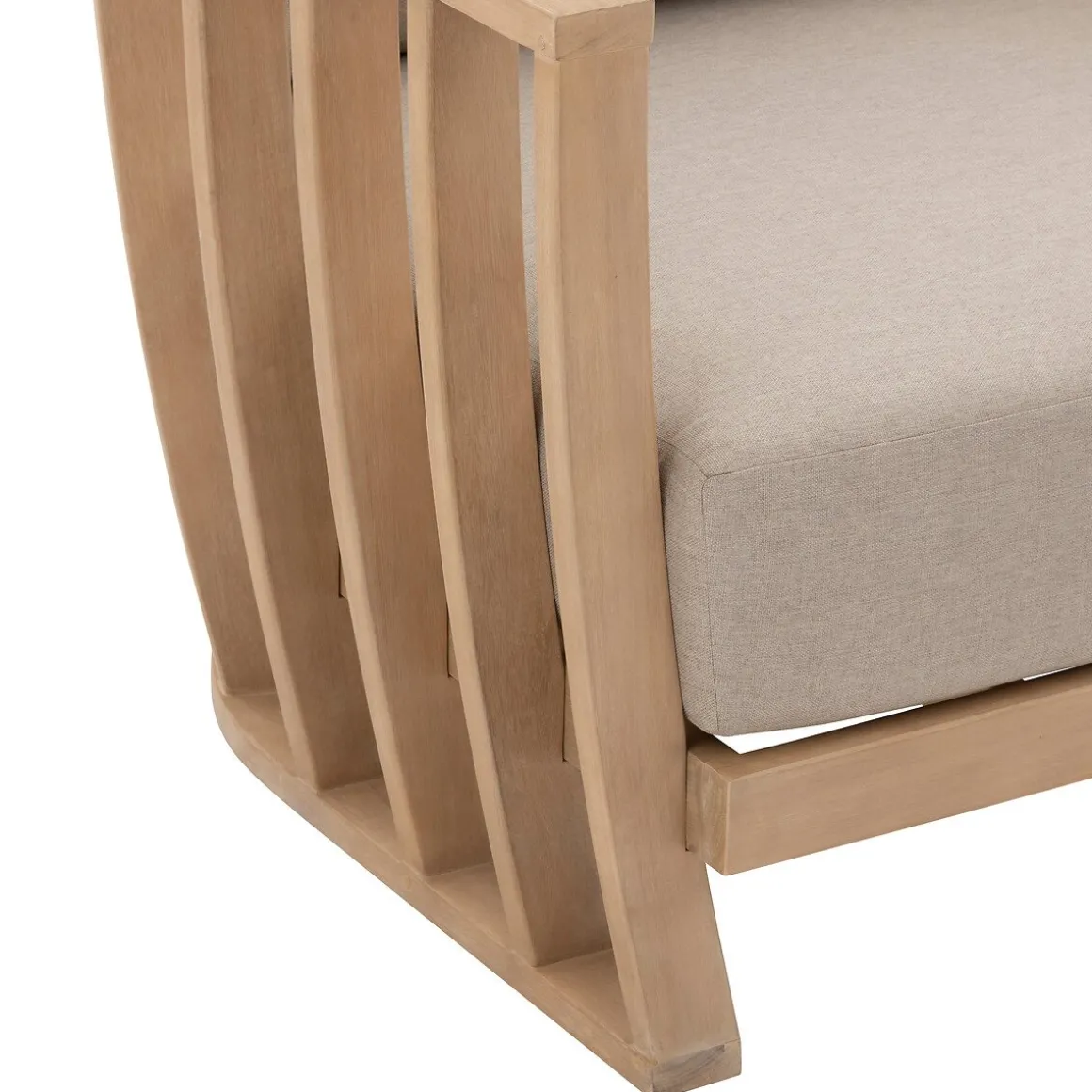 Cadeirão LEMINDO em madeira eucalipto