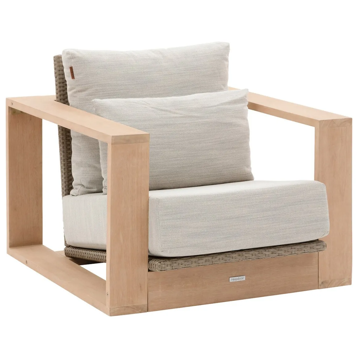 Cadeirão LOEVO em madeira eucalipto