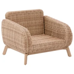 Cadeirão MANISSA em rattan