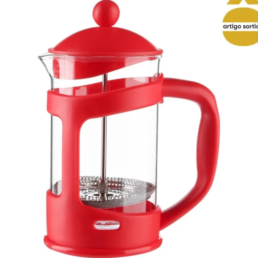 Cafeteira de vidro 800ml