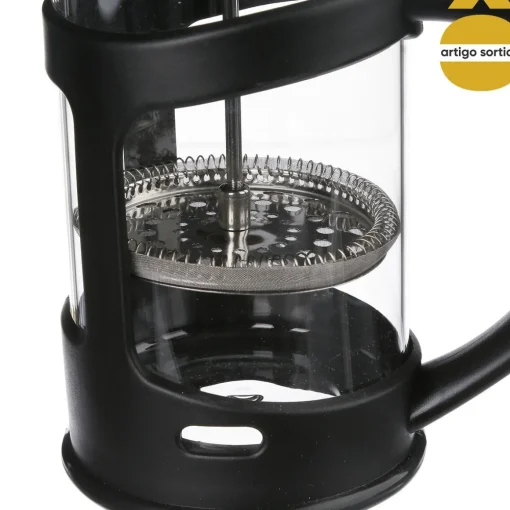 Cafeteira de vidro 800ml