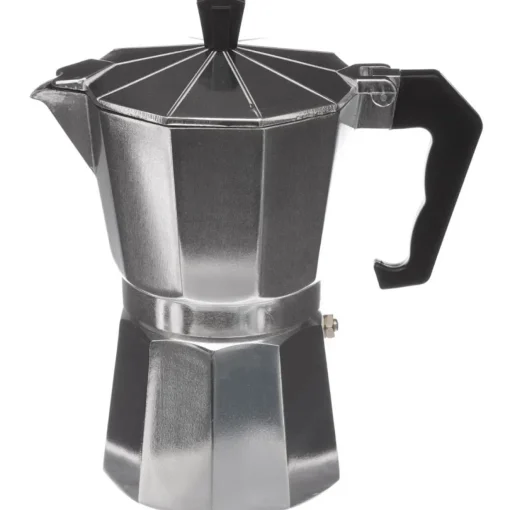 Cafeteira em alumínio