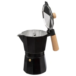 Cafeteira italiana preta
