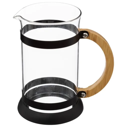 Cafeteira piston em vidro 60cl