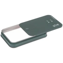 Caixa alta com vertedor verde 1kg