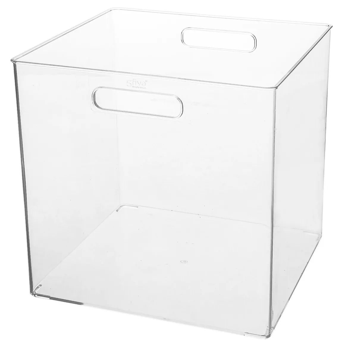 Caixa arrumação wc em acrílico