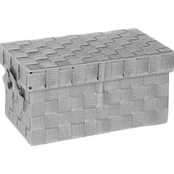 Caixa cinza 18x30cm