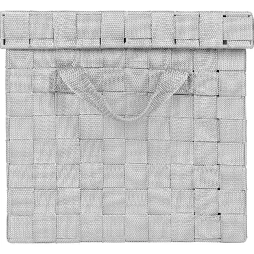 Caixa cinza 18x30cm