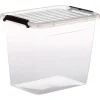 Caixa de arrumação alta CLIP BOX 3l