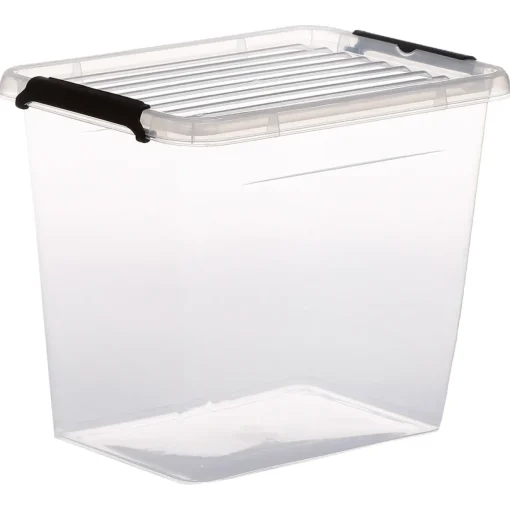 Caixa de arrumação alta CLIP BOX 3l