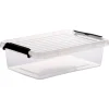 Caixa de arrumação baixa CLIP BOX 3l