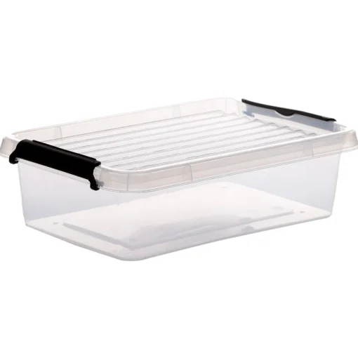 Caixa de arrumação baixa CLIP BOX 3l