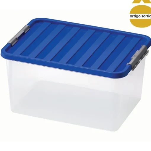 Caixa de arrumação clipbox 38l