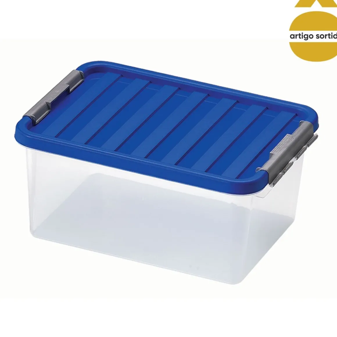 Caixa de arrumação clipbox 14l