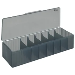 Caixa de arrumação de cabos azul