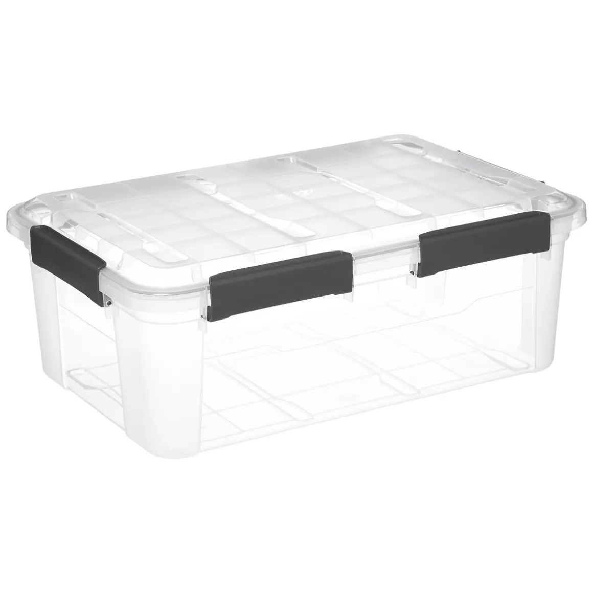 Caixa de arrumação de plástico 32l