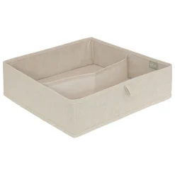 Caixa de arrumação DRESSY com 2 compartimentos