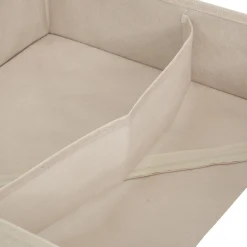 Caixa de arrumação DRESSY com 2 compartimentos