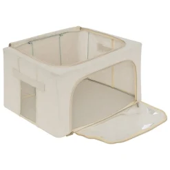 Caixa de arrumação DRESSY dobrável com abertura