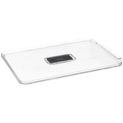 Caixa de arrumação empilhável para frigorífico 22x32cm