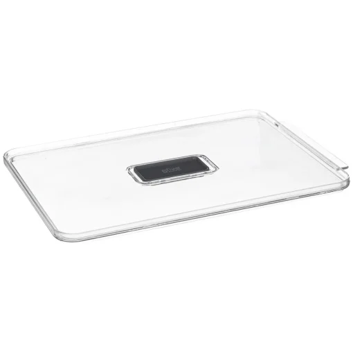 Caixa de arrumação empilhável para frigorífico 22x32cm