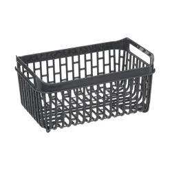 Caixa de arrumação empilhável para frigorífico 15,5x24cm