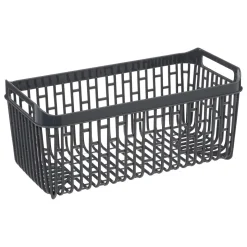 Caixa de arrumação empilhável para frigorífico 16x32cm