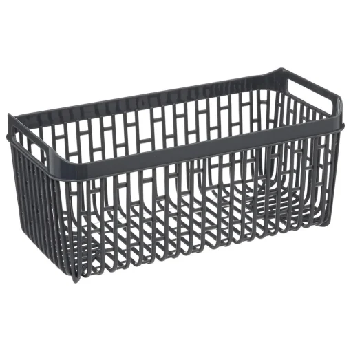 Caixa de arrumação empilhável para frigorífico 16x32cm