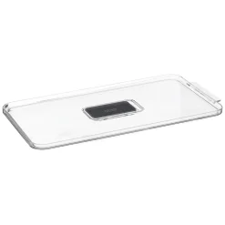 Caixa de arrumação empilhável para frigorífico 16x32cm