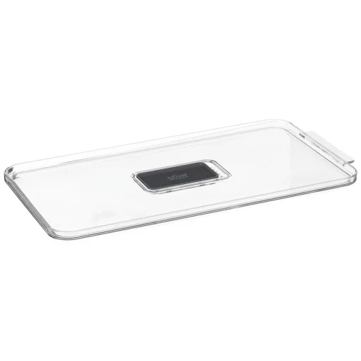 Caixa de arrumação empilhável para frigorífico 16x32cm