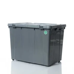 Caixa de arrumação EUROPA cinza 150l