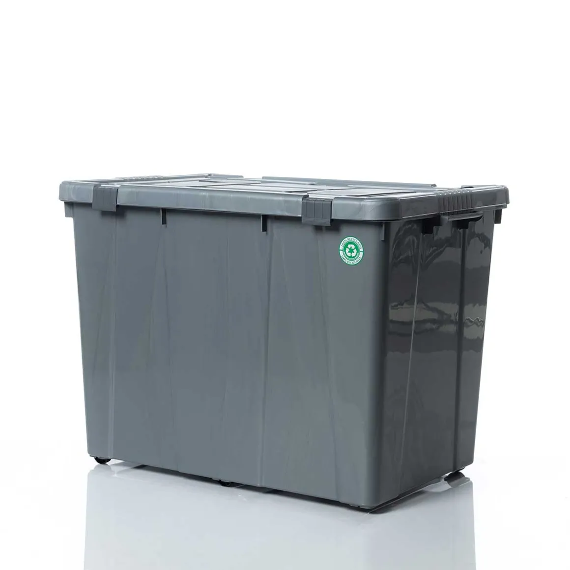 Caixa de arrumação EUROPA cinza 150l