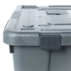Caixa de arrumação EUROPA cinza 150l