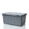 Caixa de arrumação EUROPA cinza 110l