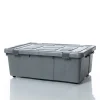 Caixa de arrumação EUROPA cinza 70l