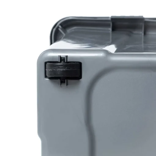 Caixa de arrumação EUROPA cinza 70l